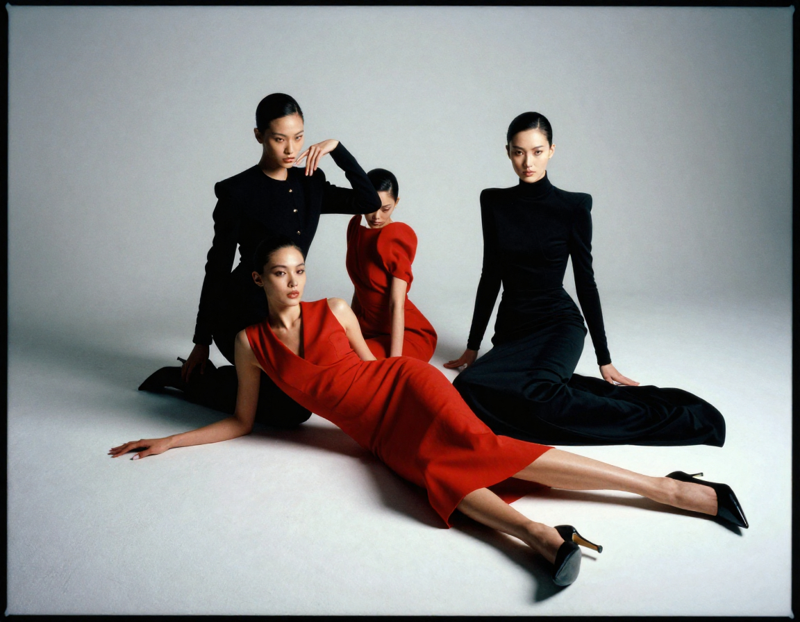 Fashion consultation session